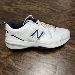 RIGHT ONLY AMPUTEE NEW New Balance Men's 619 Shoes White Navy, Size 11